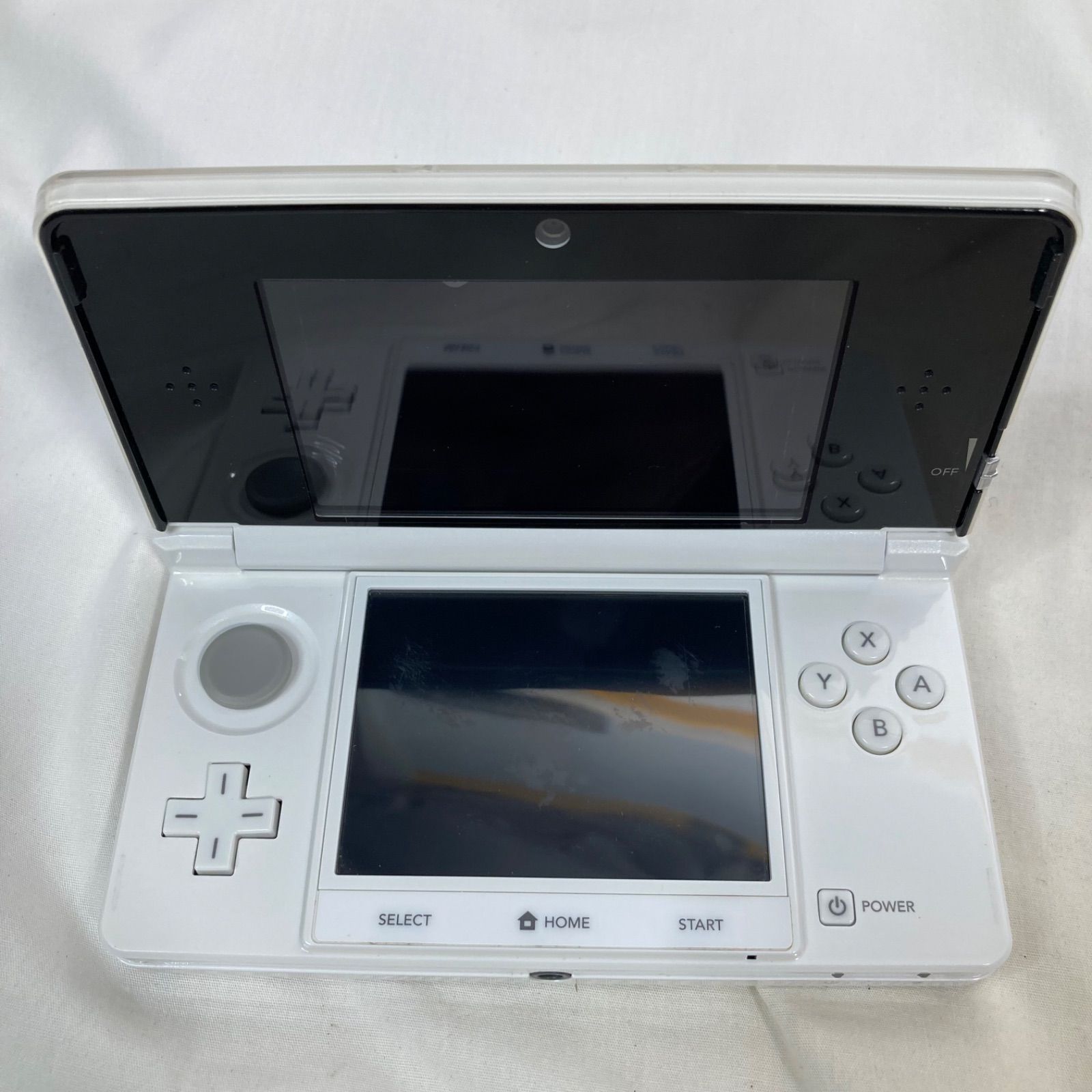 美品 ニンテンドー 3DS 本体 アイス ホワイト 動作確認 美品 動作確認済 ニンテンドー3DS アイスホワイト 本体｜Yahoo