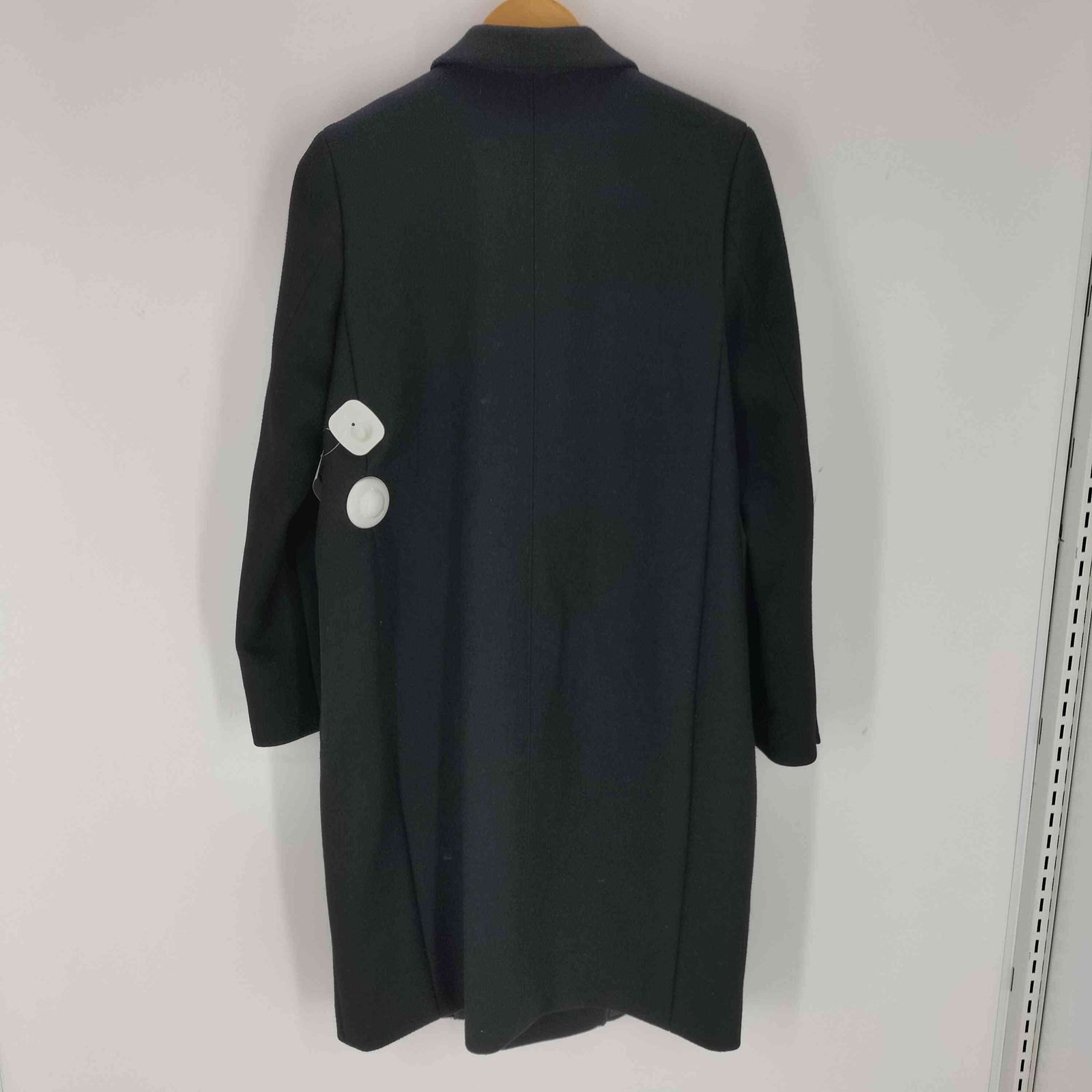 17AW the reracs チェスターコート新品 ザ リラクス THE RERACS チェスターコート ロング丈 ウール