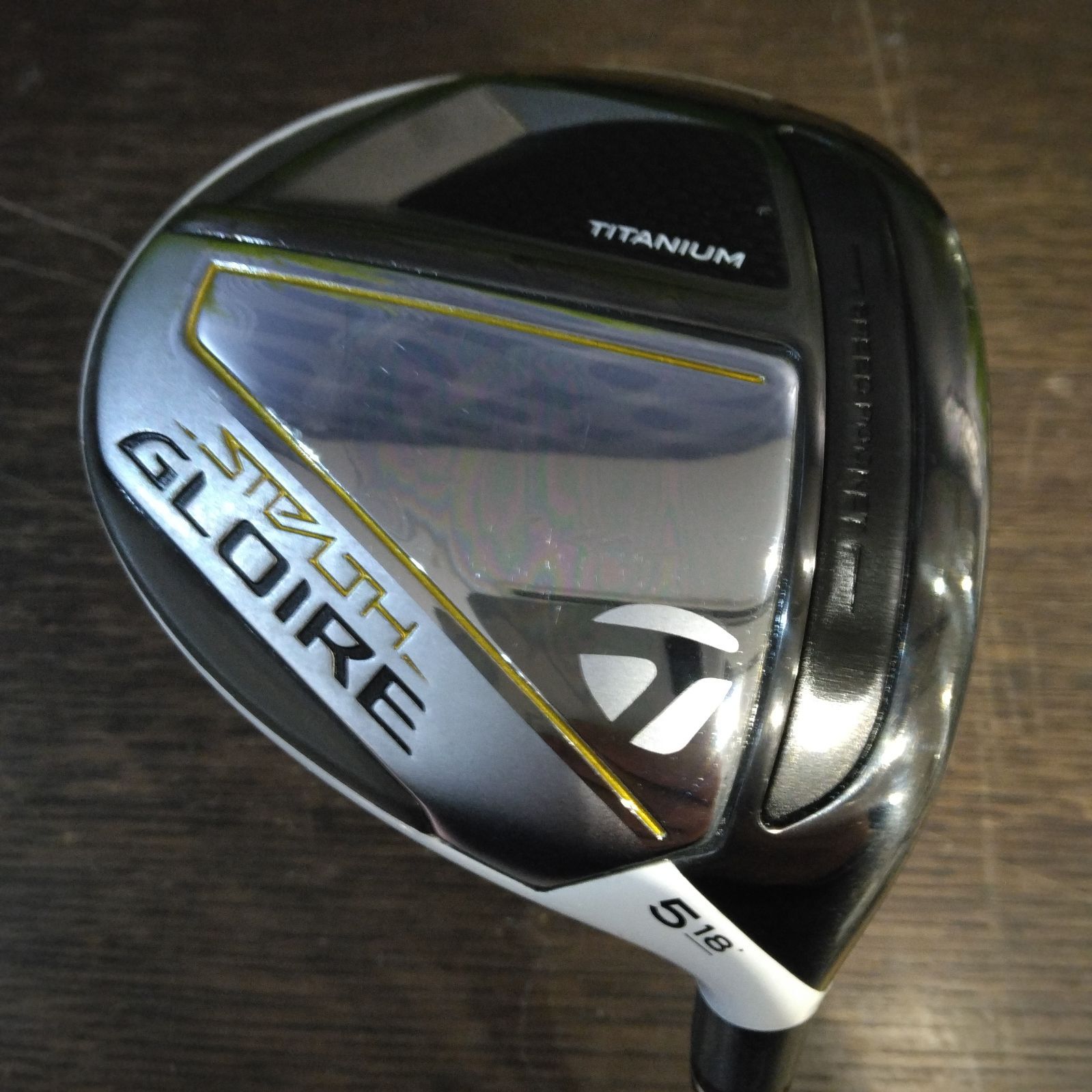 テーラーメイド ステルスグローレ フェアウェイウッド 5W
