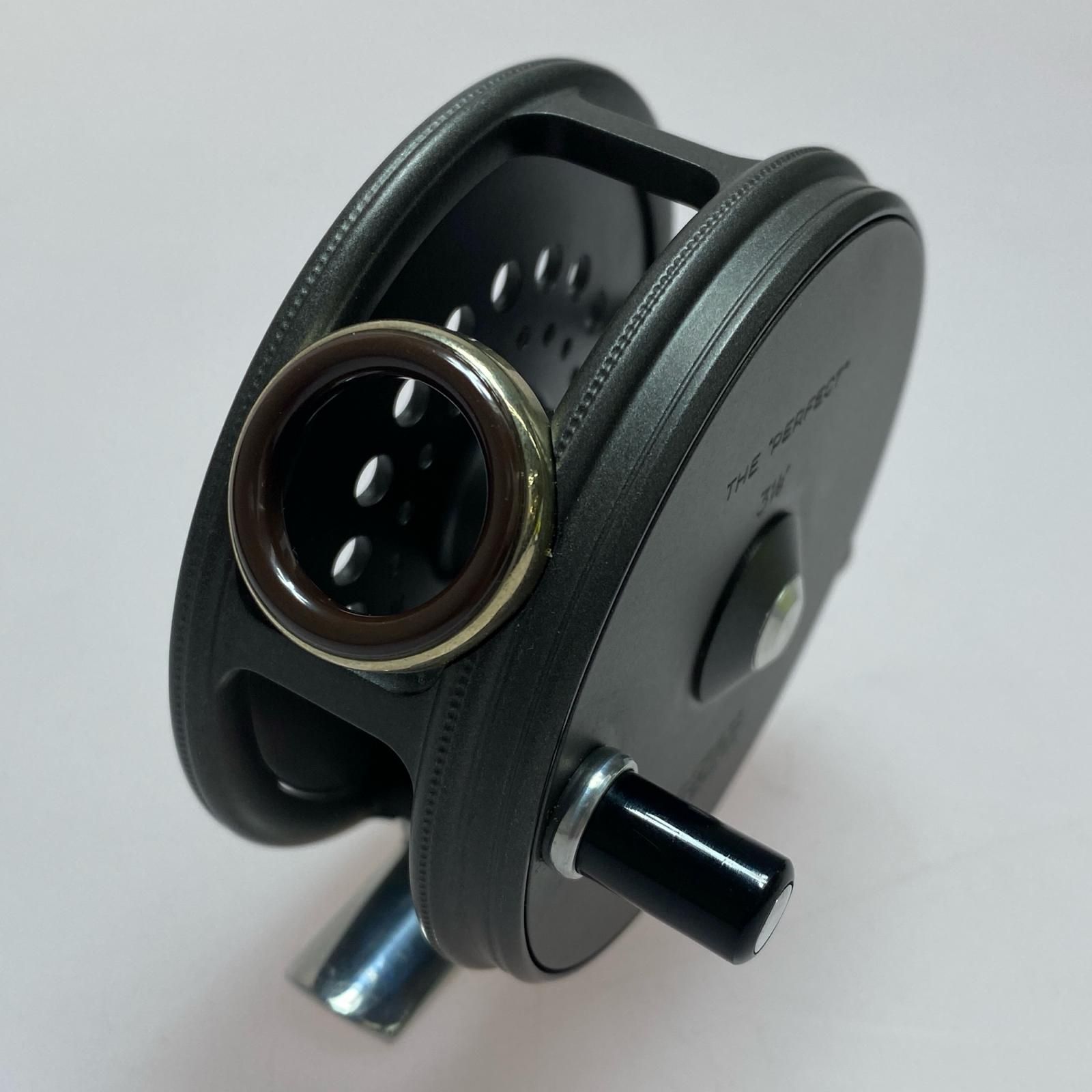 HARDY ハーディー PERFECT 3 3/8 ラインガード/クラック無し