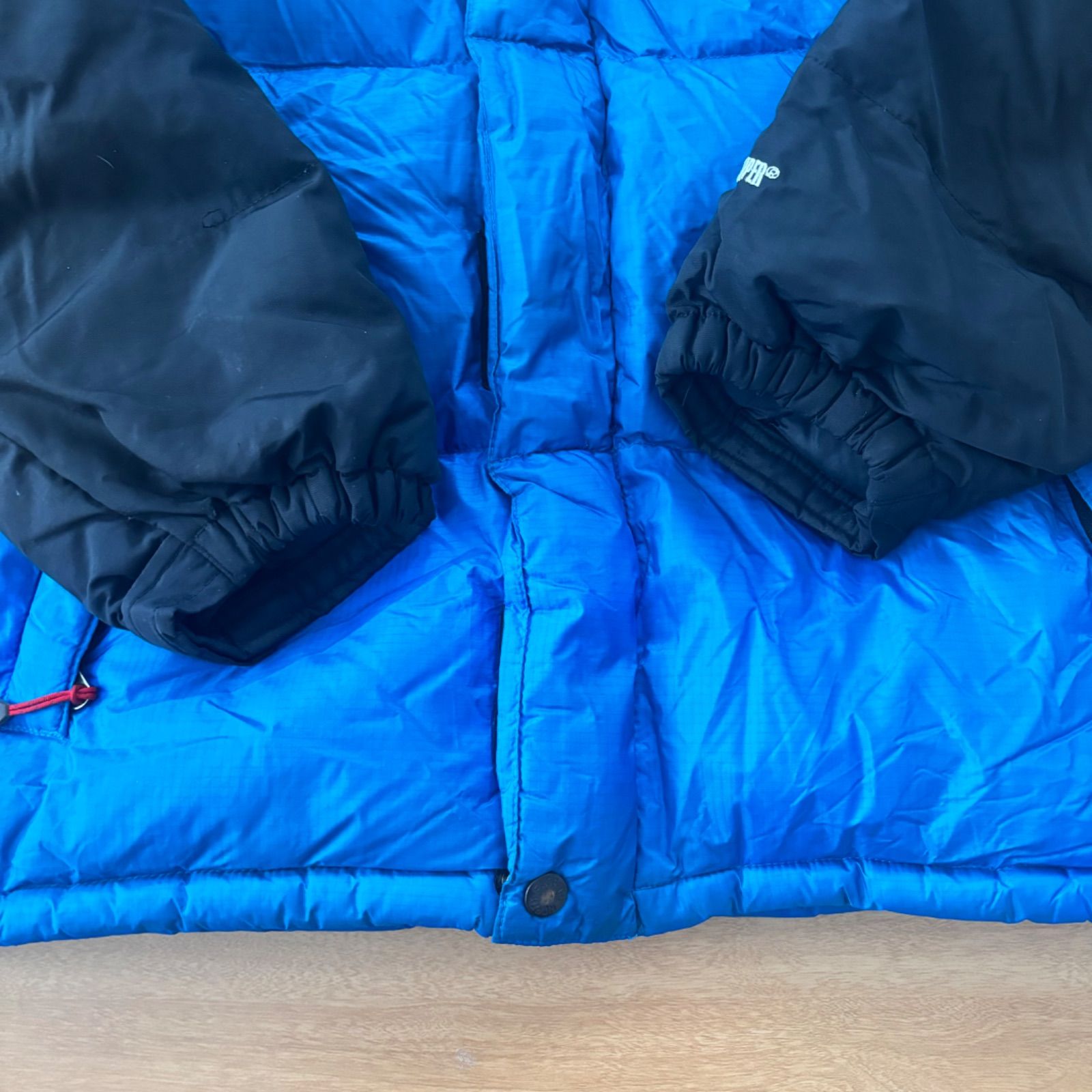 ノースフェイス　ウィンドストッパー　サミットシリーズ　ダウンジャケット M THE NORTH FACE ノースフェイス ダウンジャケット サミット