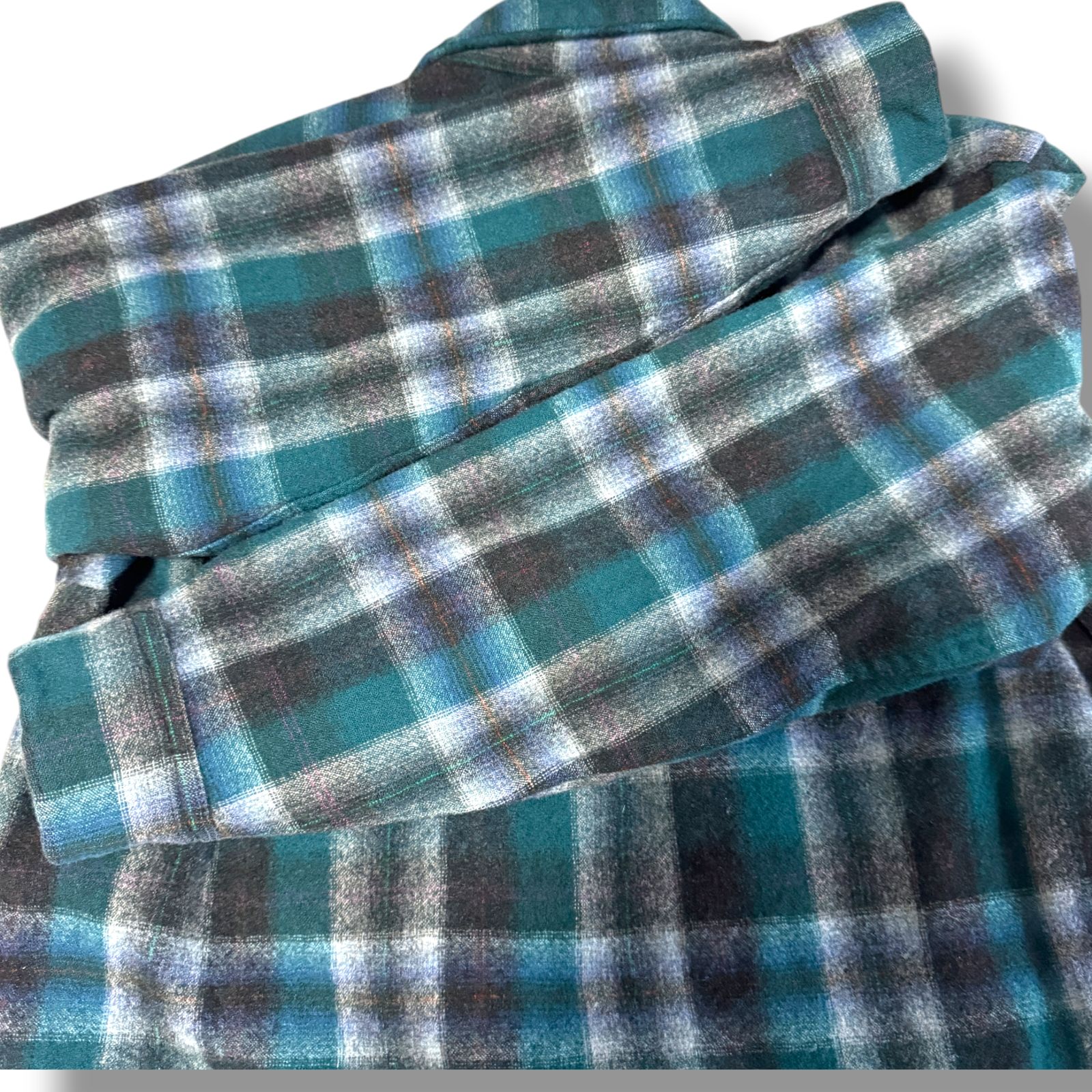 【70s】pendletonペンドルトン ボードシャツ オンブレチェック L 楽天市場】古着 70年代 ペンドルトン PENDLETON ボードシャツ