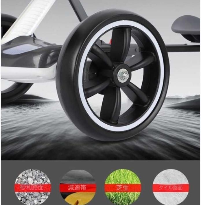 子供車子供車玩具軽量無装着