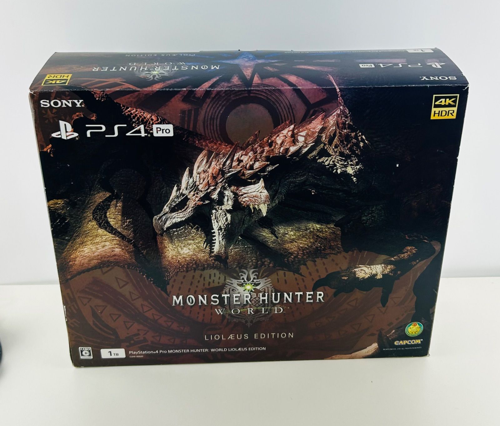 PS4 pro 1TB モンスターハンター リオレウス エディション