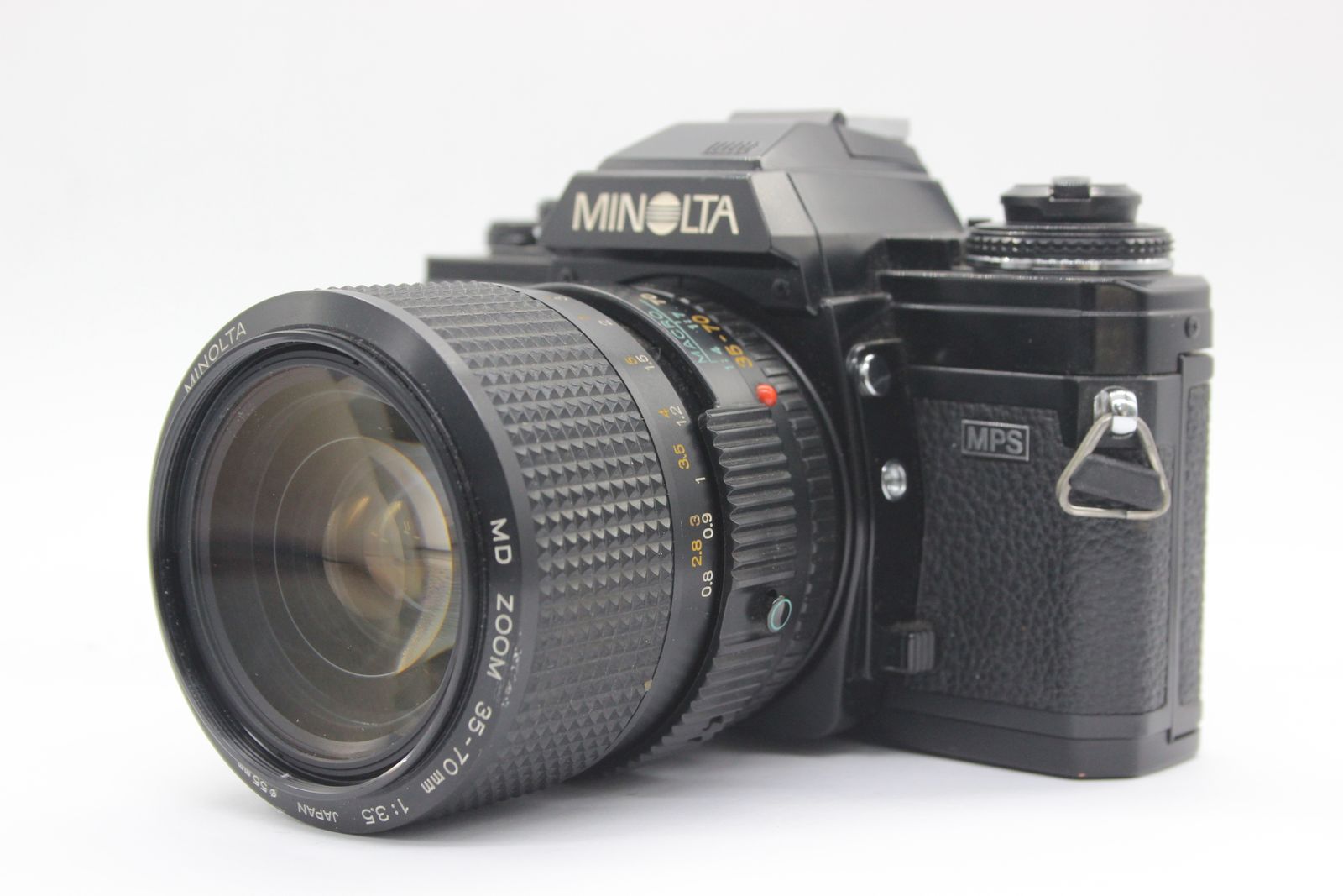 美品 MINOLTA (new)MD ZOOM 35-70mm f3.5 - レンズ(ズーム)