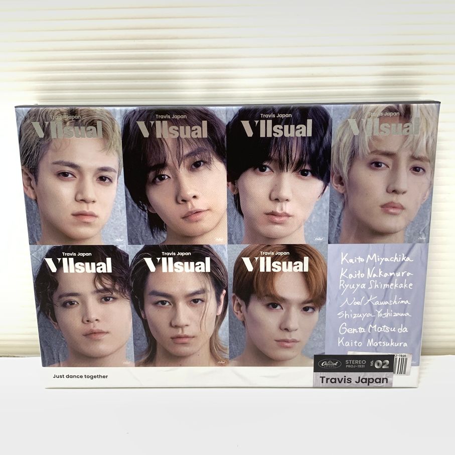 Travis Japan「VIIsual」《ファンクラブ限定盤》 Blu-ray 【公式通販】