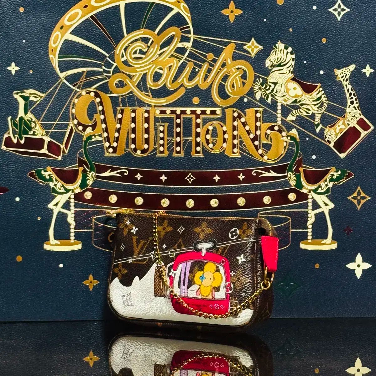 -当日発送-Louis Vuitton ルイヴィトン ビビアンヌ ミニ ポシェット アクセソワール