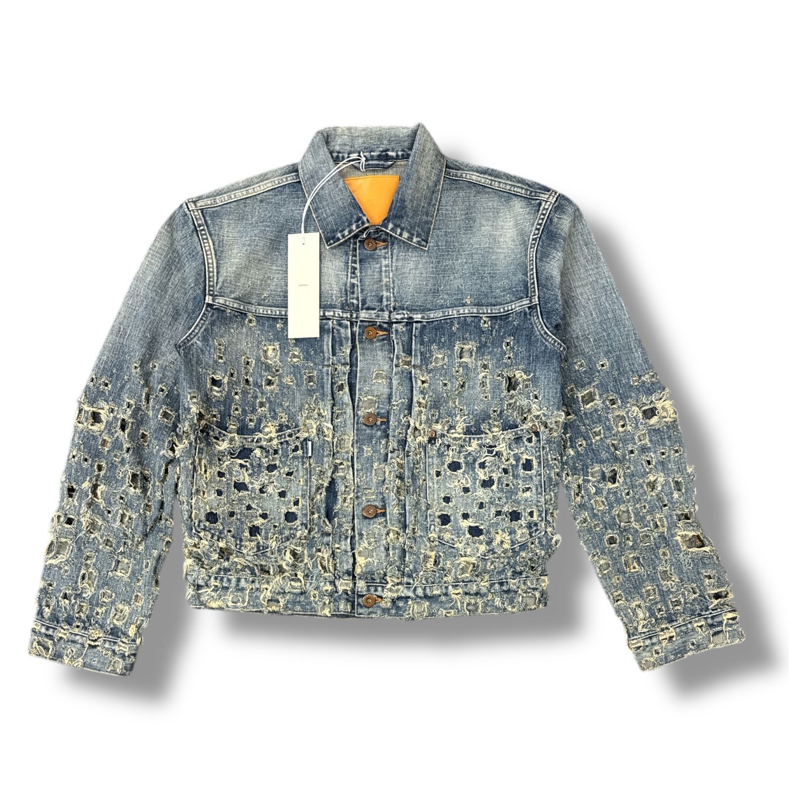 参考上代75900円 未使用品 SUGARHILL 24AW CRUSHED MODERN DENIM