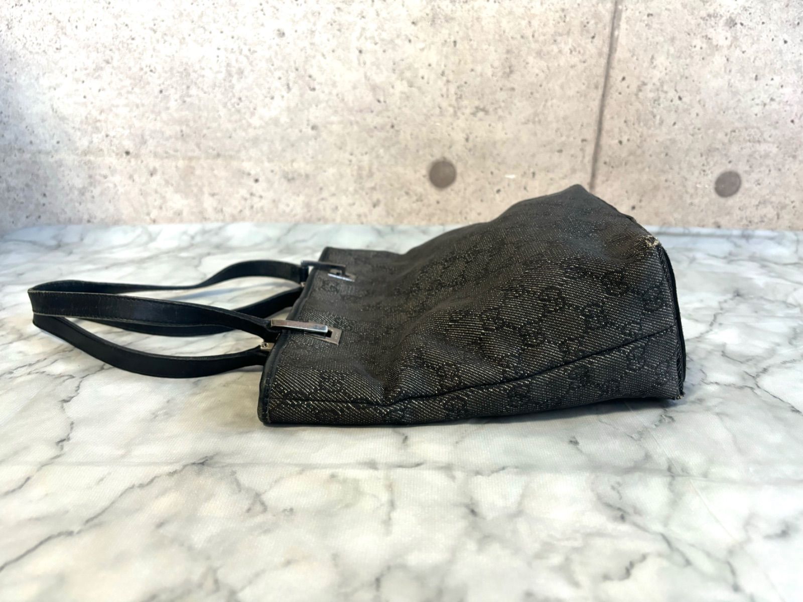 グッチGUCCI ミニトートバッグ 31244 001998 GGキャンバス レザー