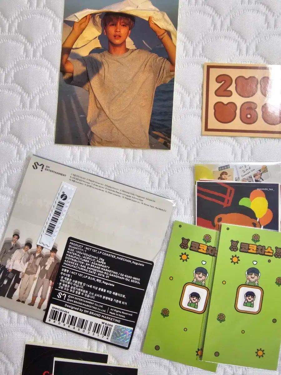 nct NCT(エヌシーティー) ヘチャン(HAECHAN・イドンヒョク) LP