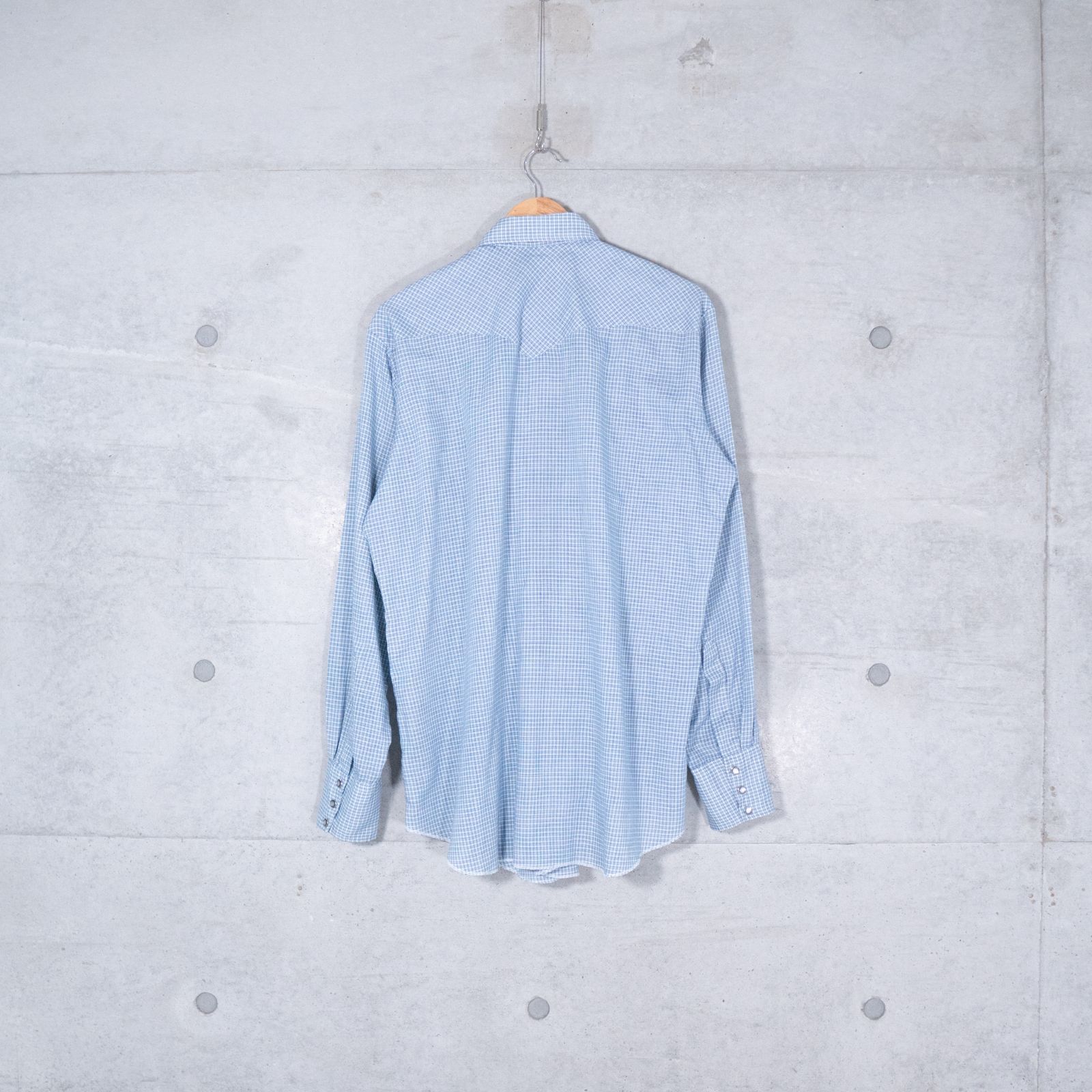 70s H BAR C WESTERN SHIRT