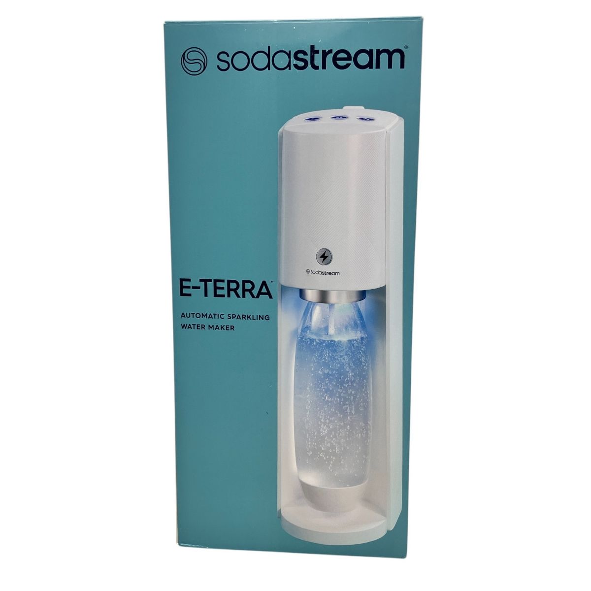 新品未使用　sodastream TERRA 炭酸水メーカー ソーダストリーム SodaStream / 【今だけマシン代返金保証