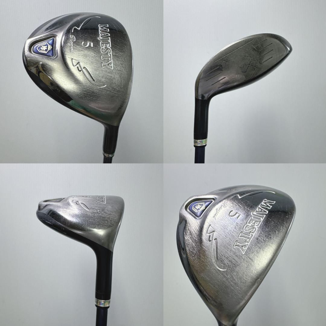 新品グリップ MAJESTY Royal SP | 5W | 19度 | SR | MAJESTY LV520 for