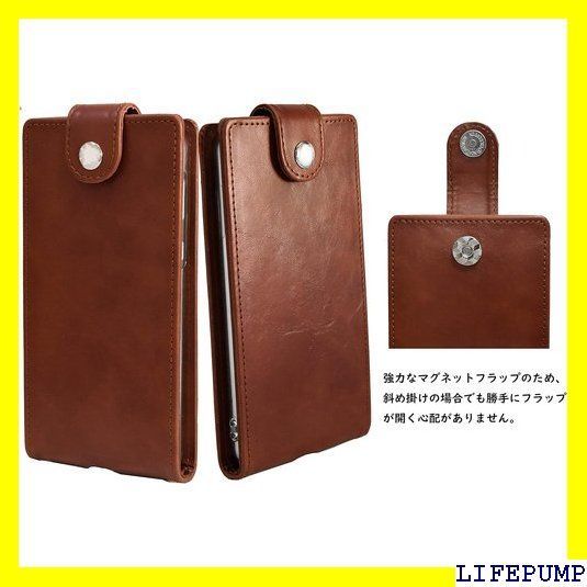 Xperia 10 IV SO-52C doo SOG07 au softbank用ケース カバー 手帳型 ハンドストラップ ショルダーストラップ付 縦型 下開き 充電ホール マグネットフラップLF-SO-52C-126-4 383