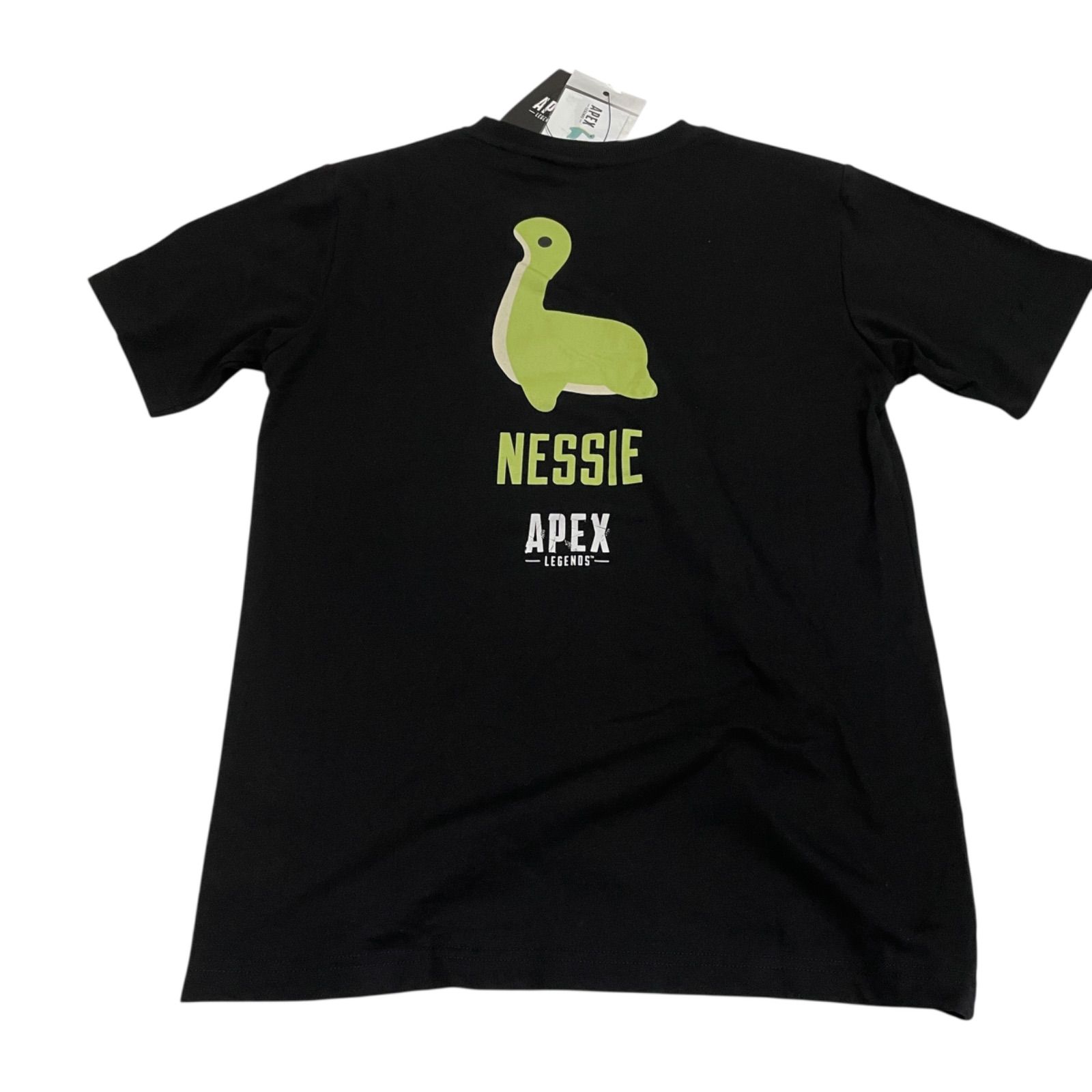 Apex Legends ドンキ 半袖Tシャツ ブラック ネッシー - メルカリ