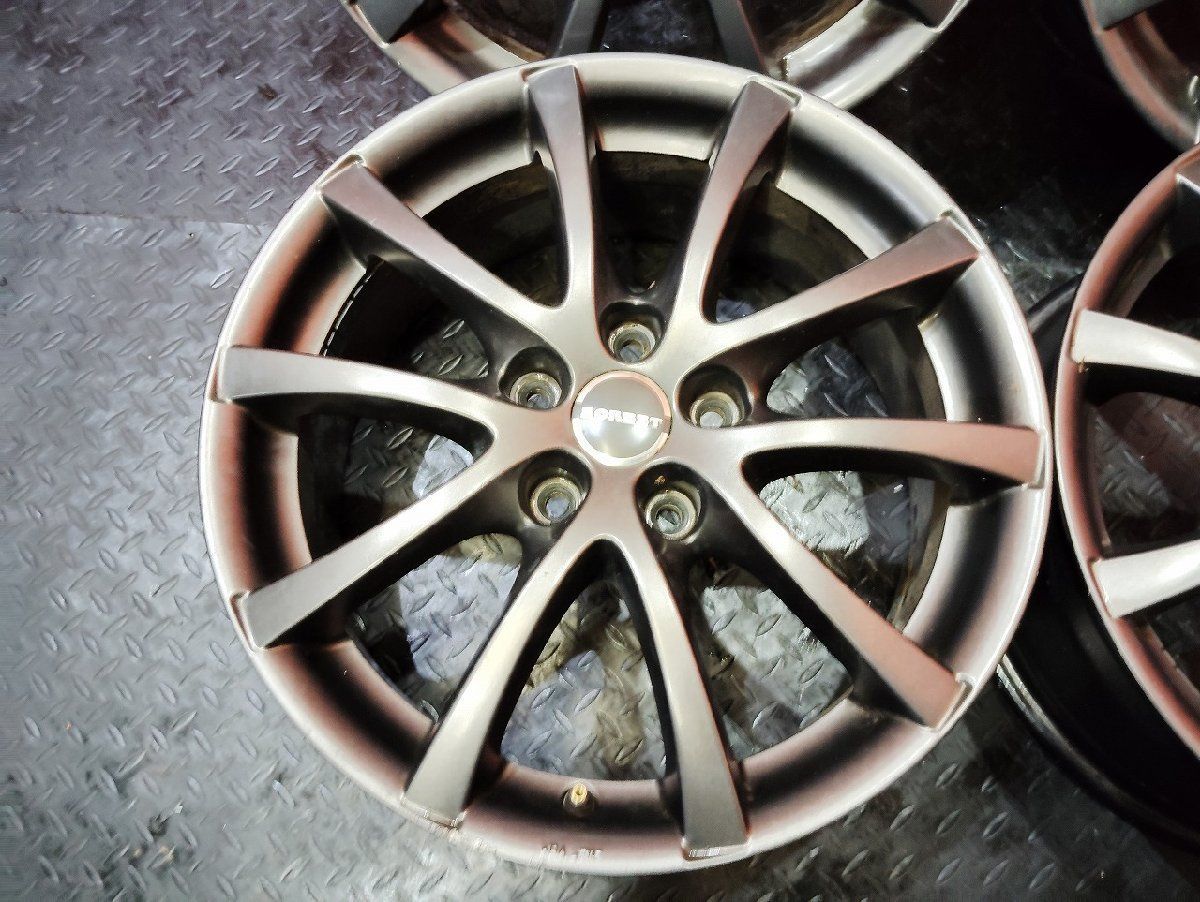 BORBET PREMIUM LV5 社外ホイール 17インチ 4本 7J5HPCD112+50 VW/ゴルフ5/ゴルフ6/パサート等　(VHR075) BORBET PREMIUM LV5 社外ホイール 17インチ 4本 7J5HPCD112+50 VW