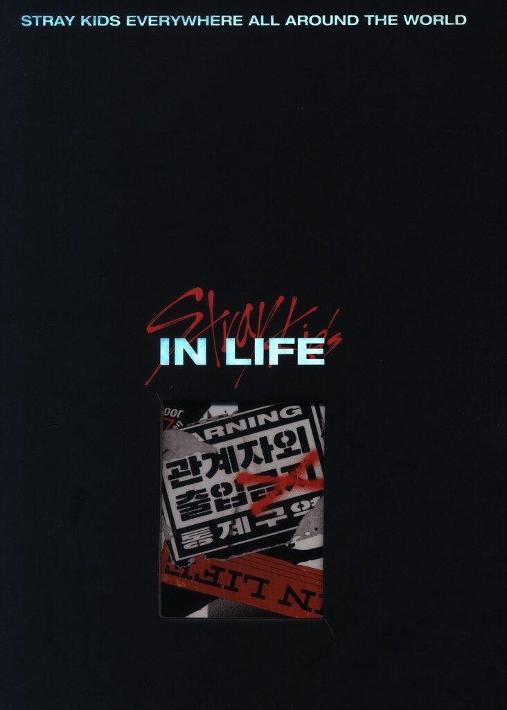 StrayKids LIMITED EDITION IN生 黒