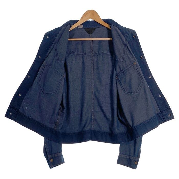 70's Lee リー ウエスタンデニムジャケット スナップボタン