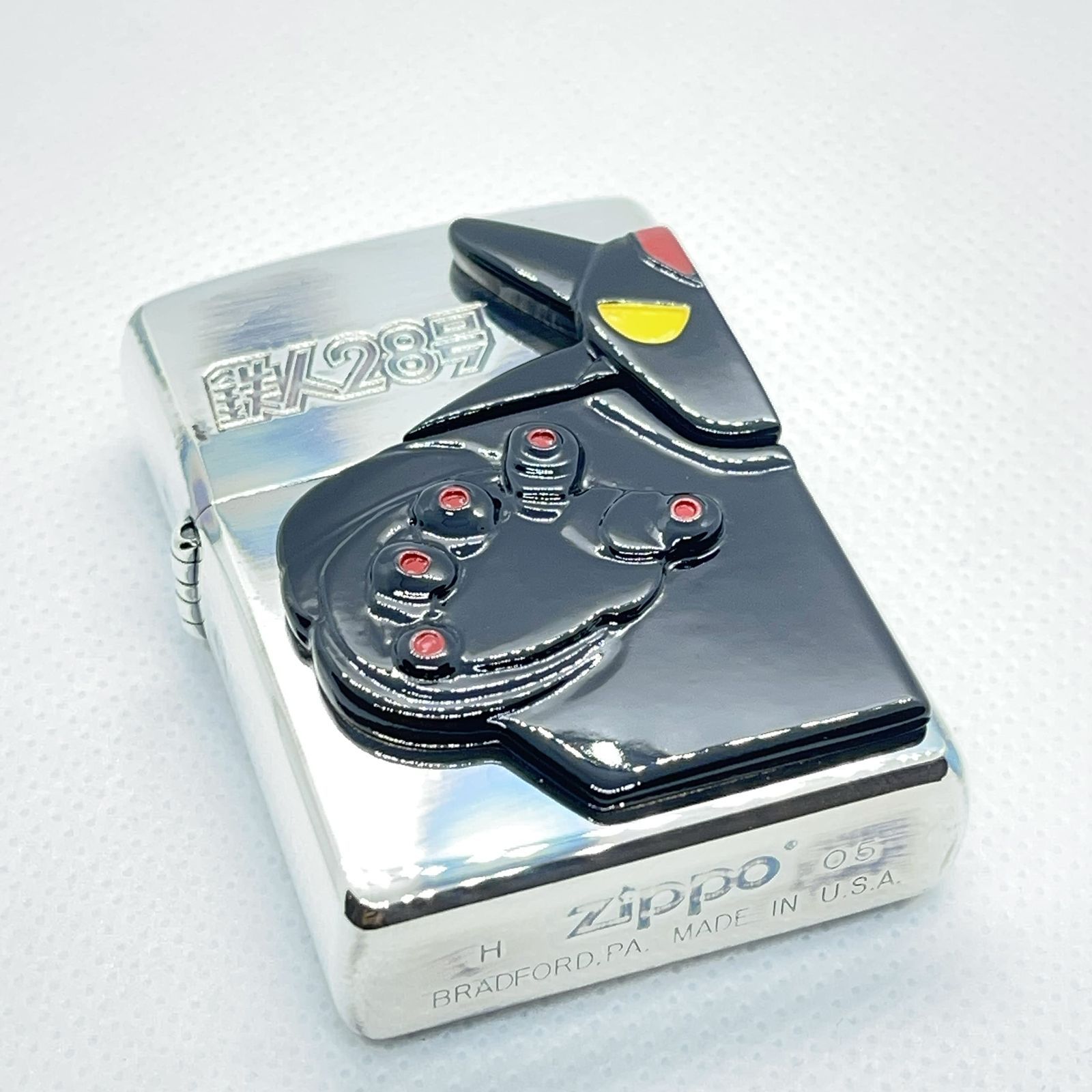 ZIPPO(ジッポー) ライター ジッポ 鉄人28号 生誕50周年 ブラック