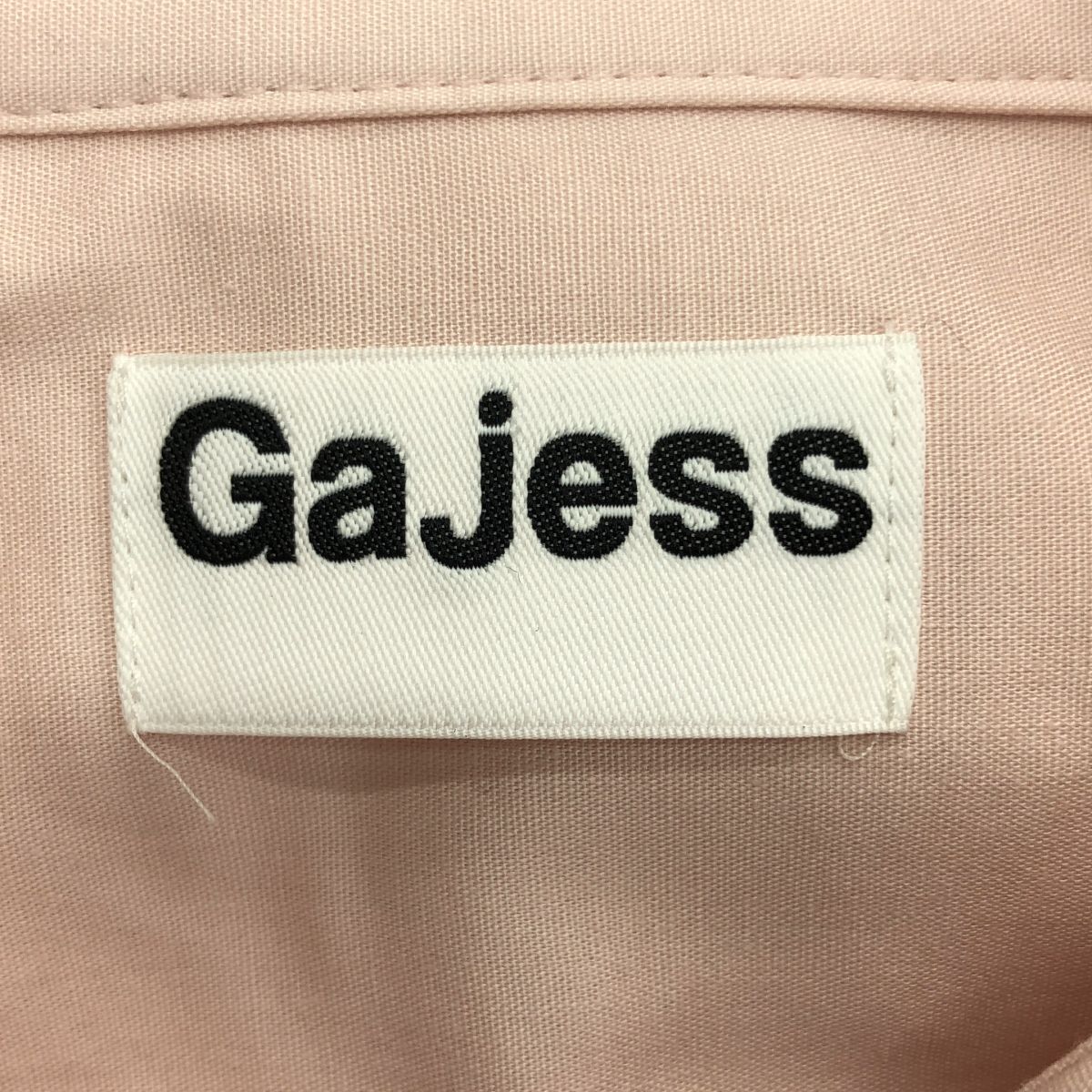 Gajess / ガジェス | 2024SS | Sleepy Over Shirt コットン オーバーサイズ シャツ | F | ライトピンク | レディース Gajess / ガジェス | 2024SS | Sleepy Over Shirt コットン オーバー