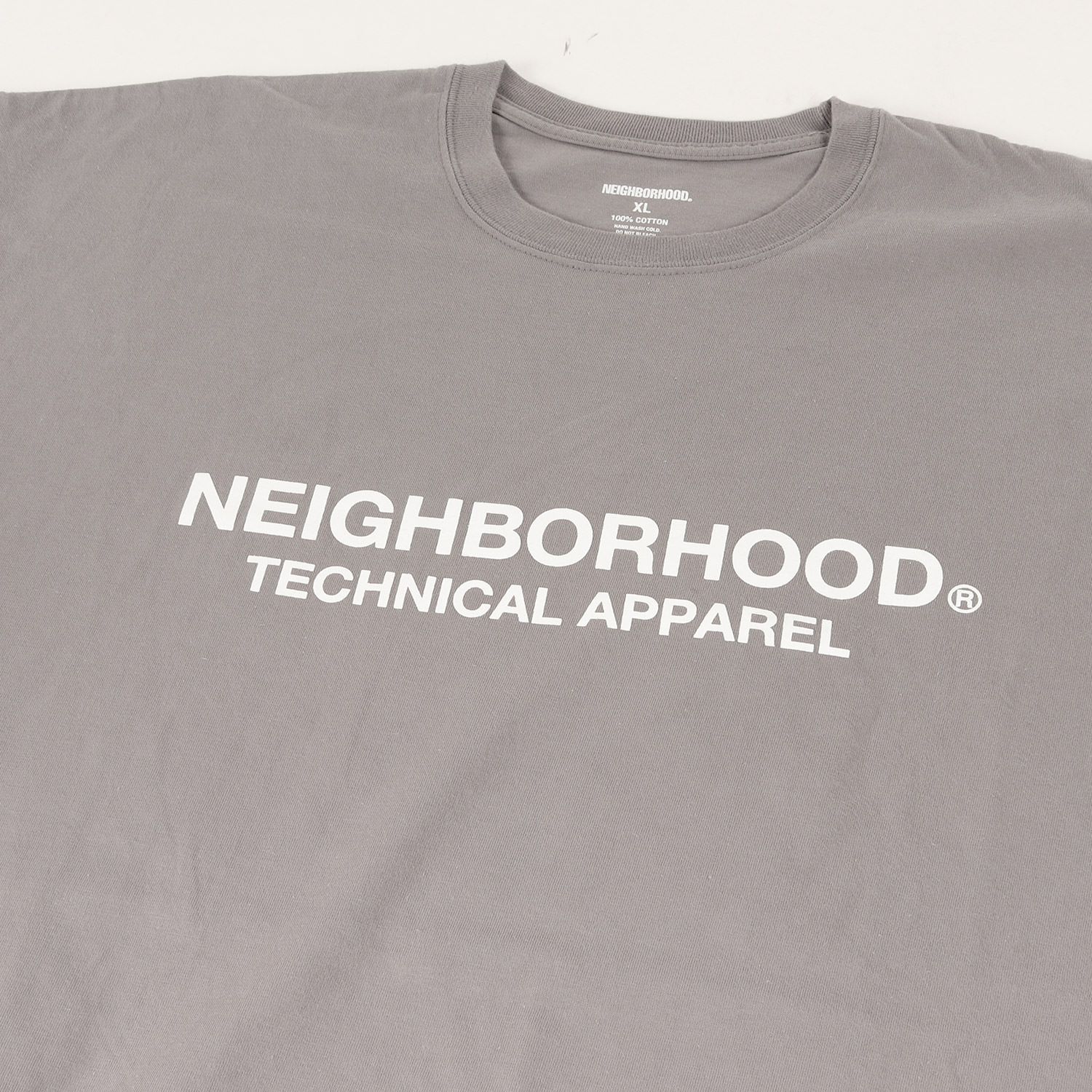 NEIGHBORHOOD ネイバーフッド Tシャツ サイズ:XL / ブランドロゴ 