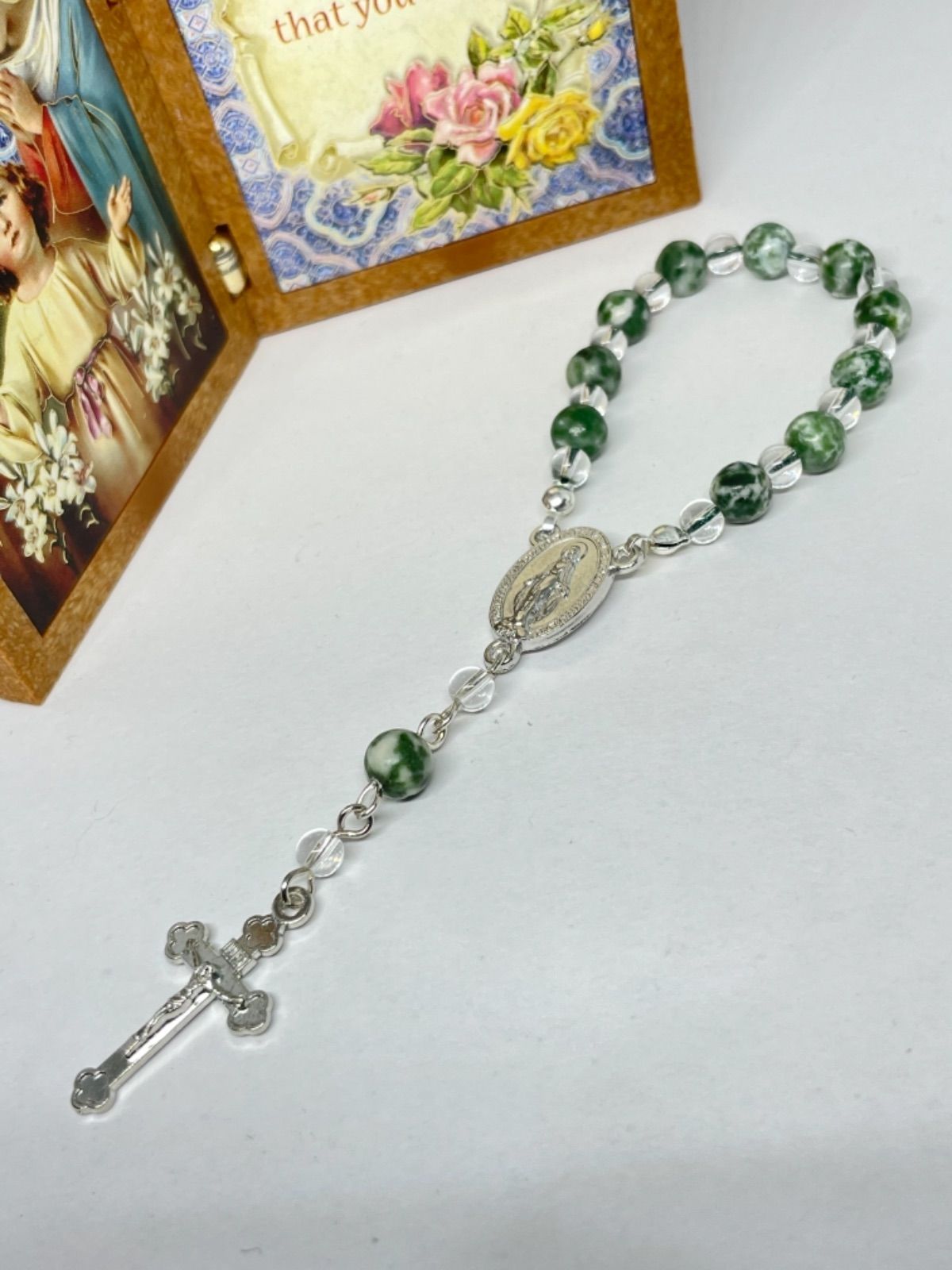 自分の好きなデザインで✳︎オーダーミニロザリオ 