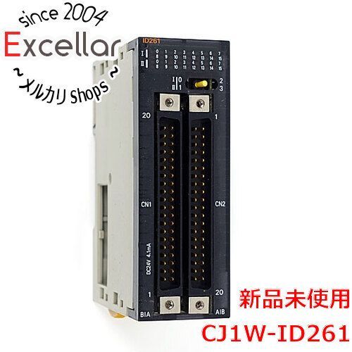 新品未開封 オムロン CJ1W-ID261PC周辺機器 - PC周辺機器