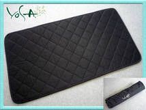 定価約10万円 Yosa ヨサ カーリスマット Calisth バイオクイーン 善玉バイオ菌 ラジウム鉱石練込繊維 75×140cm ケース付 お買得 必見_Y