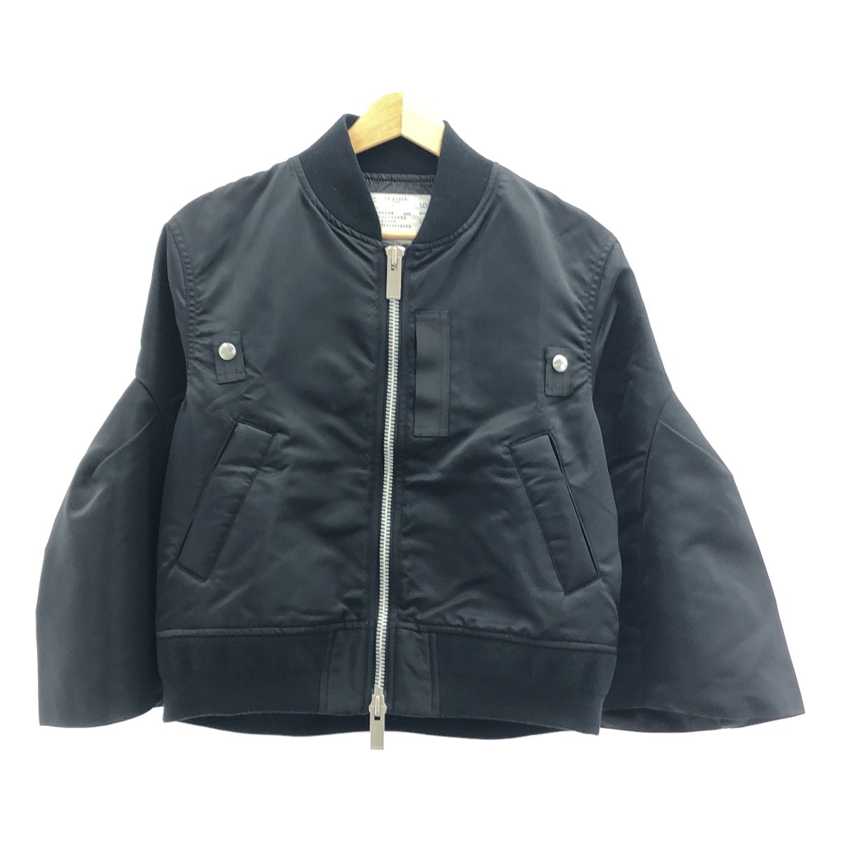美品】 sacai / サカイ | 2024SS | Nylon Twill Blouson ナイロン