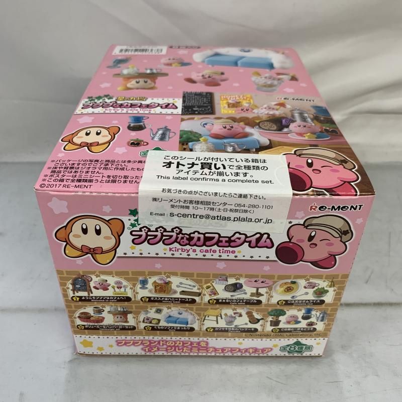 Re-MeNT リーメント 星のカービィ プププなカフェタイム BOX 未開封 星のカービィ プププなカフェタイム：商品案内 | 株式会社リーメント