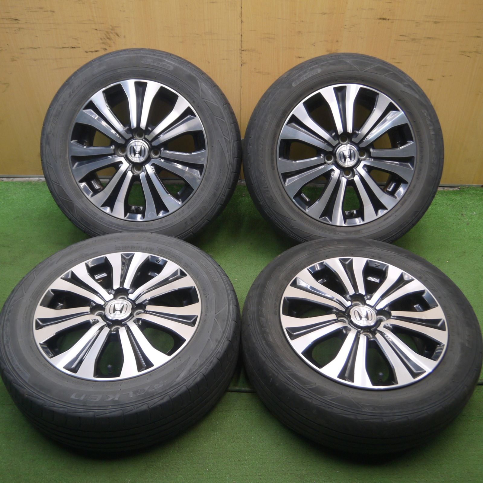 ホンダ フリード 15インチ 純正 ホイール 4本 185/65R15