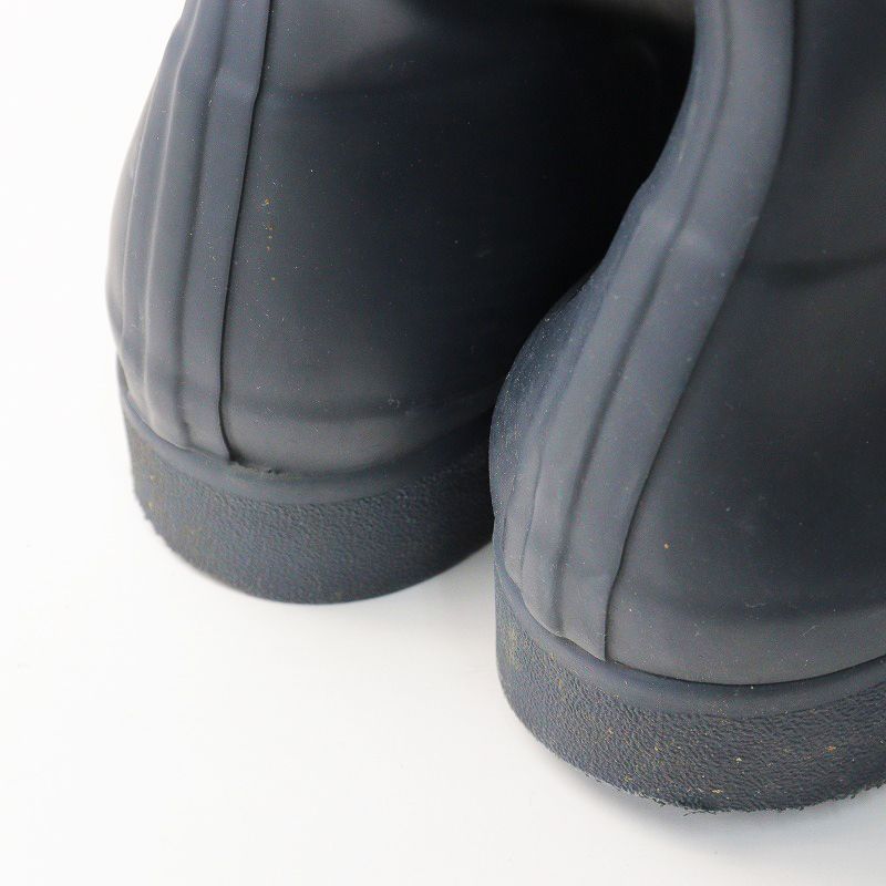 HUNTER ハンター レインブーツ 長靴 ネイビー メンズ 27cm 楽天市場