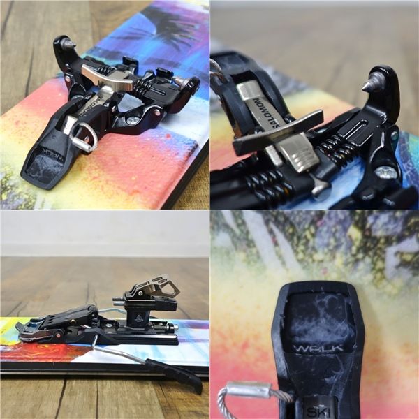 美品 アトミック ATOMIC BENT CHETLER120 192cm 24-25 ビンディング Salomon MTN Pure ツアー バックカントリー 山スキー アウトドア 美品 アトミック ATOMIC BENT CHETLER120 192cm 24-25