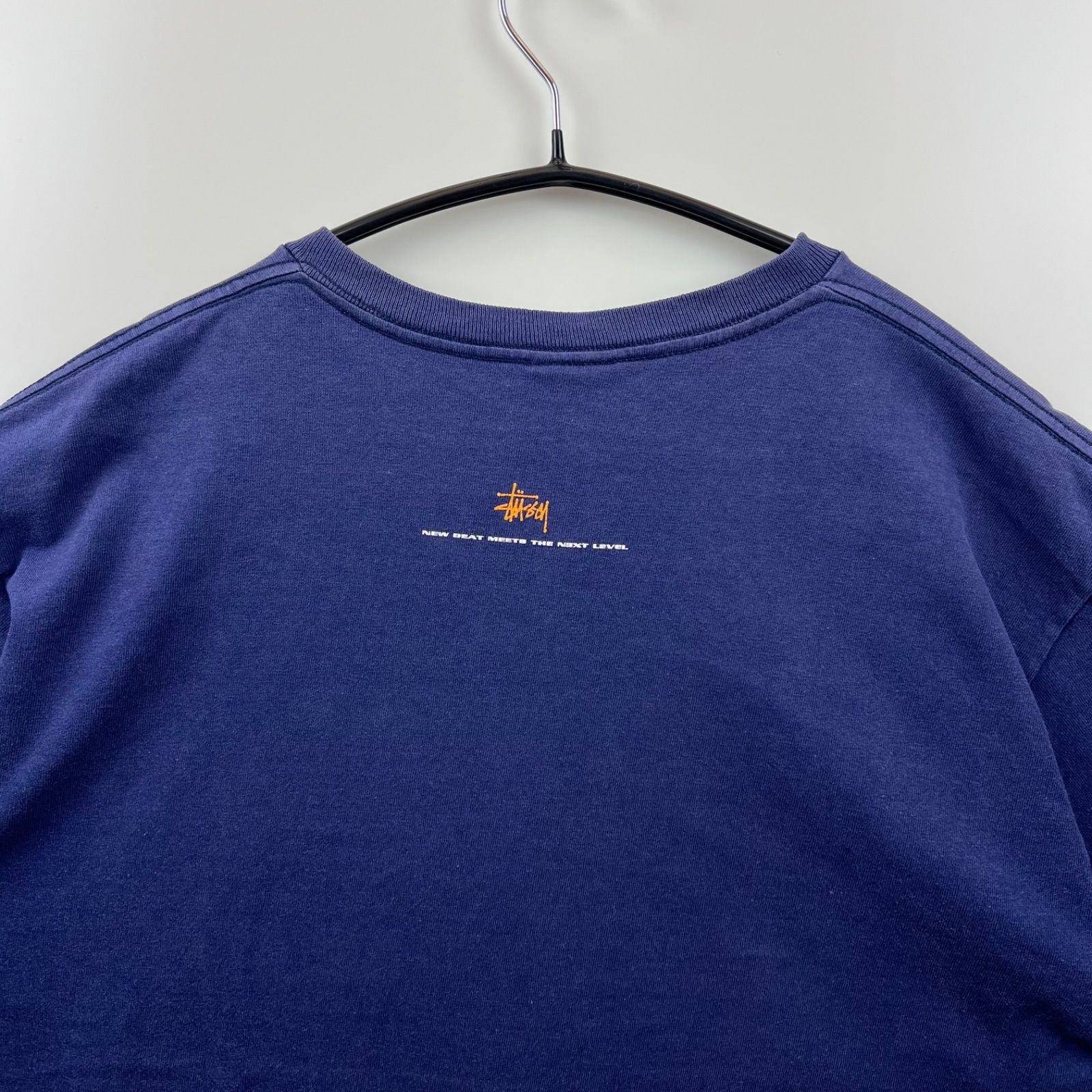STUSSY 90s USA old graphic logo Tee L ステューシー