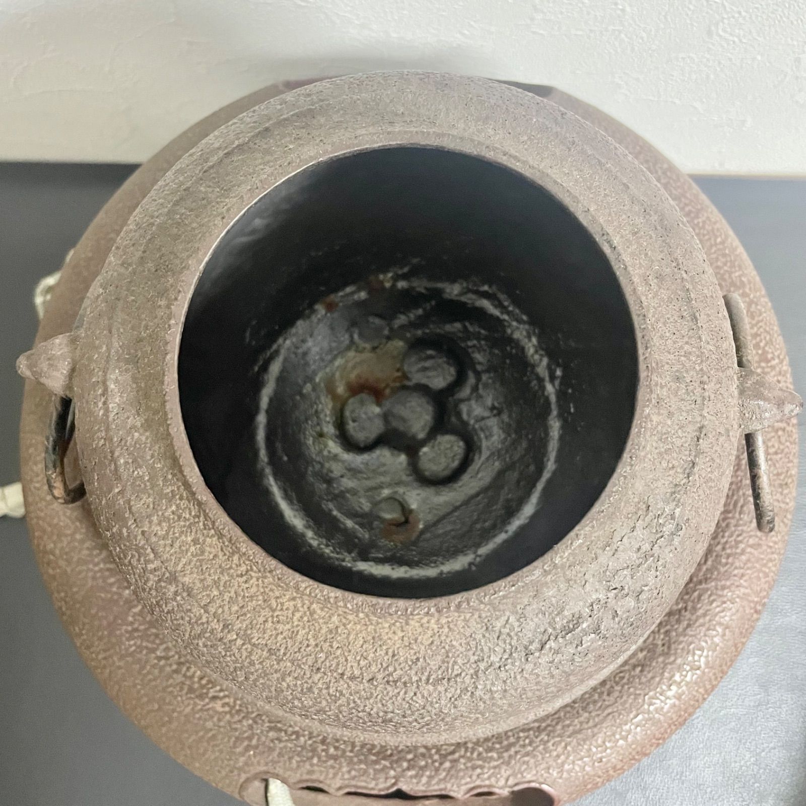 獣耳付 風炉電熱器