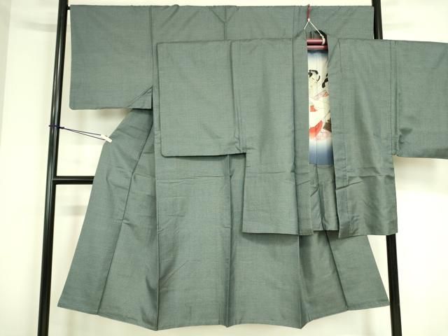 平和屋着物男性　本場大島紬　アンサンブル　150亀甲　総詰め　正絹　逸品　DAAM1533re