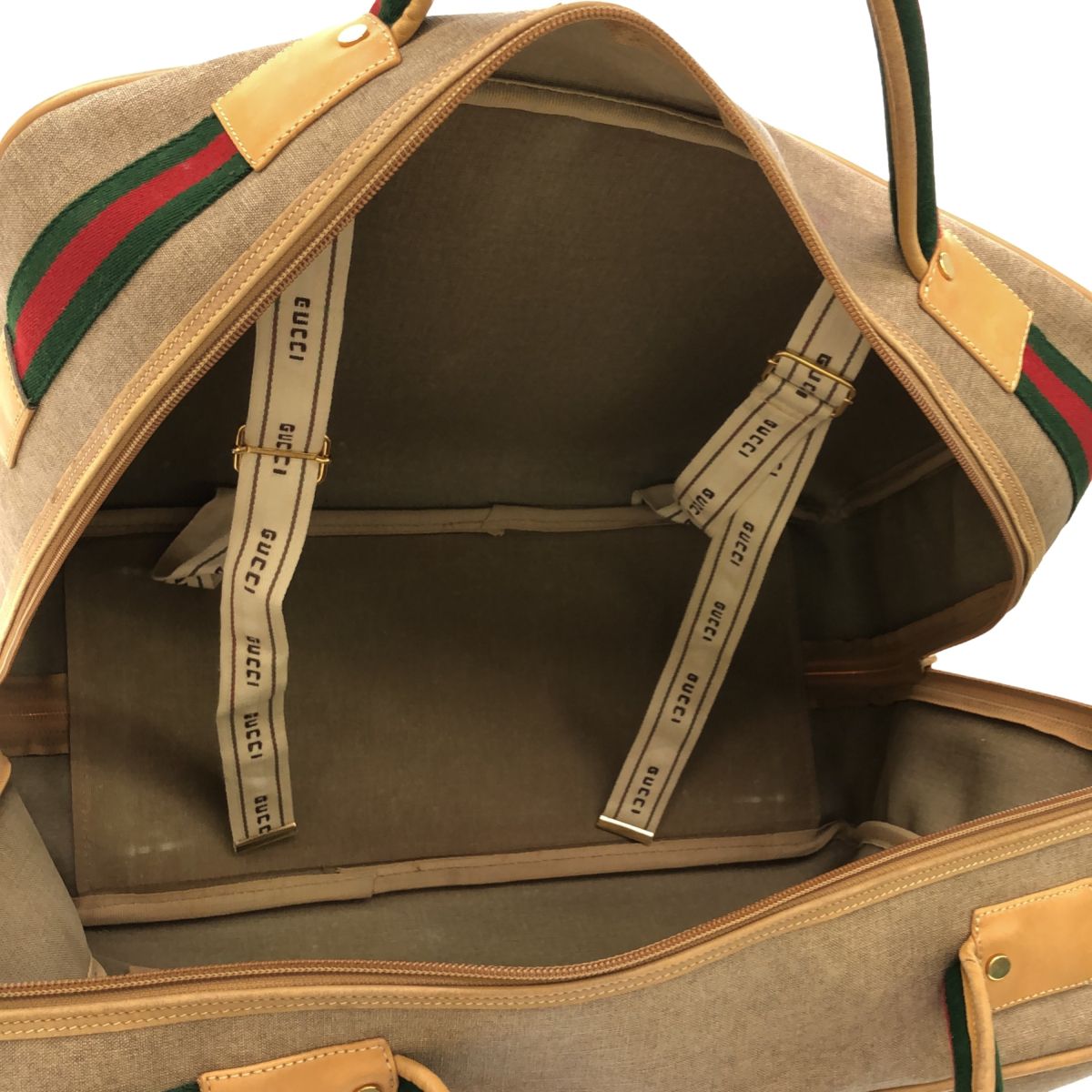 GUCCI グッチ 80's OLD GUCCI オールドグッチ トラベルバッグ