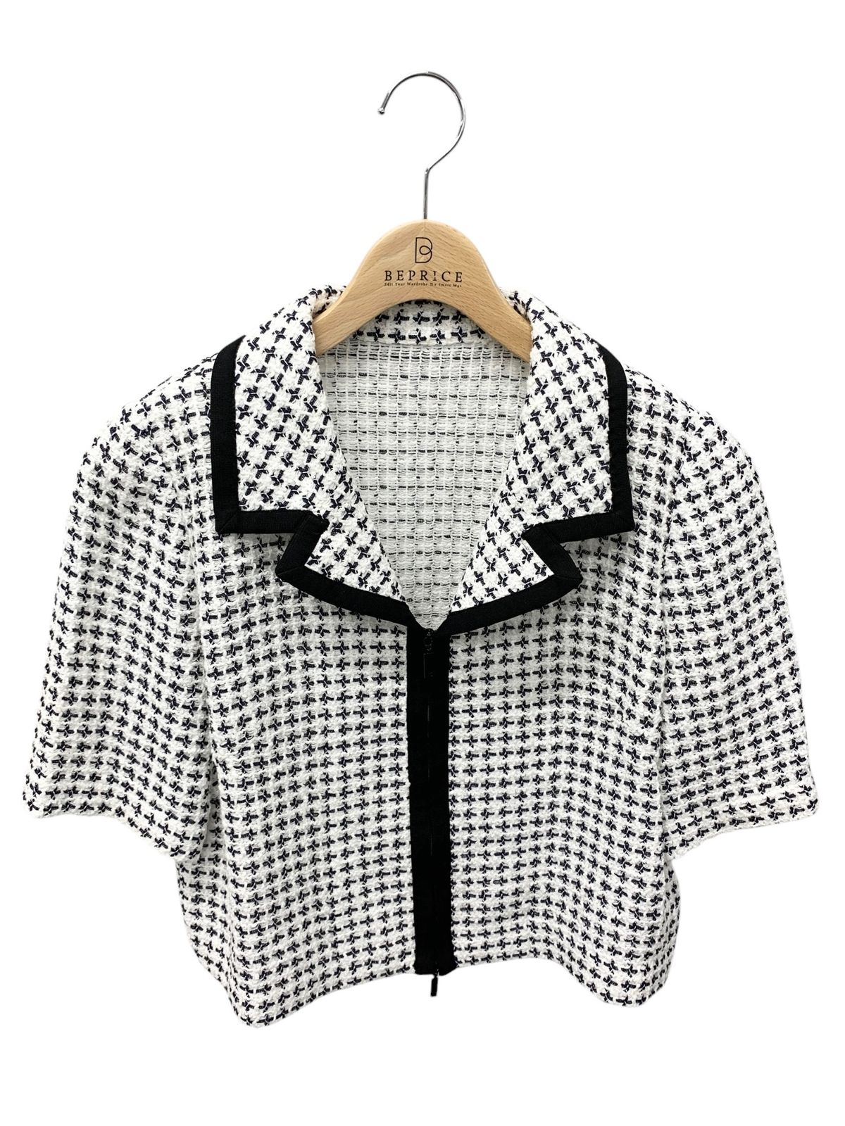 ルネ 6323020 ジャケット 38 ホワイト ツィード IT09A0TI6K7S - メルカリ 