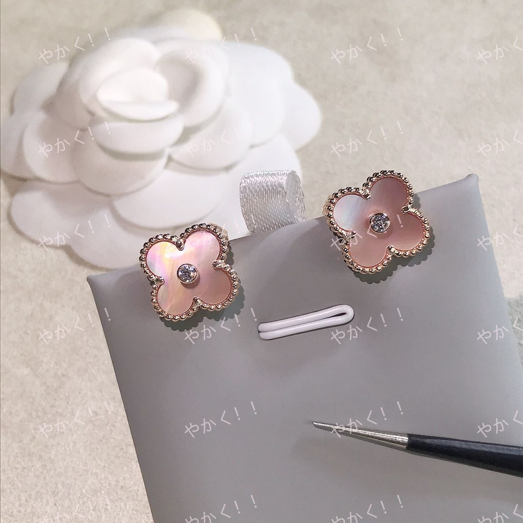 美品 ヴァンクリーフ＆アーペル Van  Cleef & Arpels ピアス