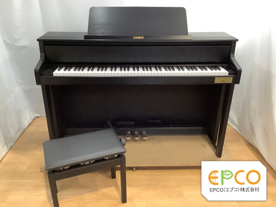 ★66354【電子ピアノ】セルヴィアーノグランドCASIOGP300BK18年製 ☆66354【電子ピアノ】セルヴィアーノグランドCASIO GP300BK 18年製