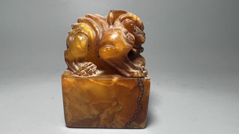 神獣紋 印章