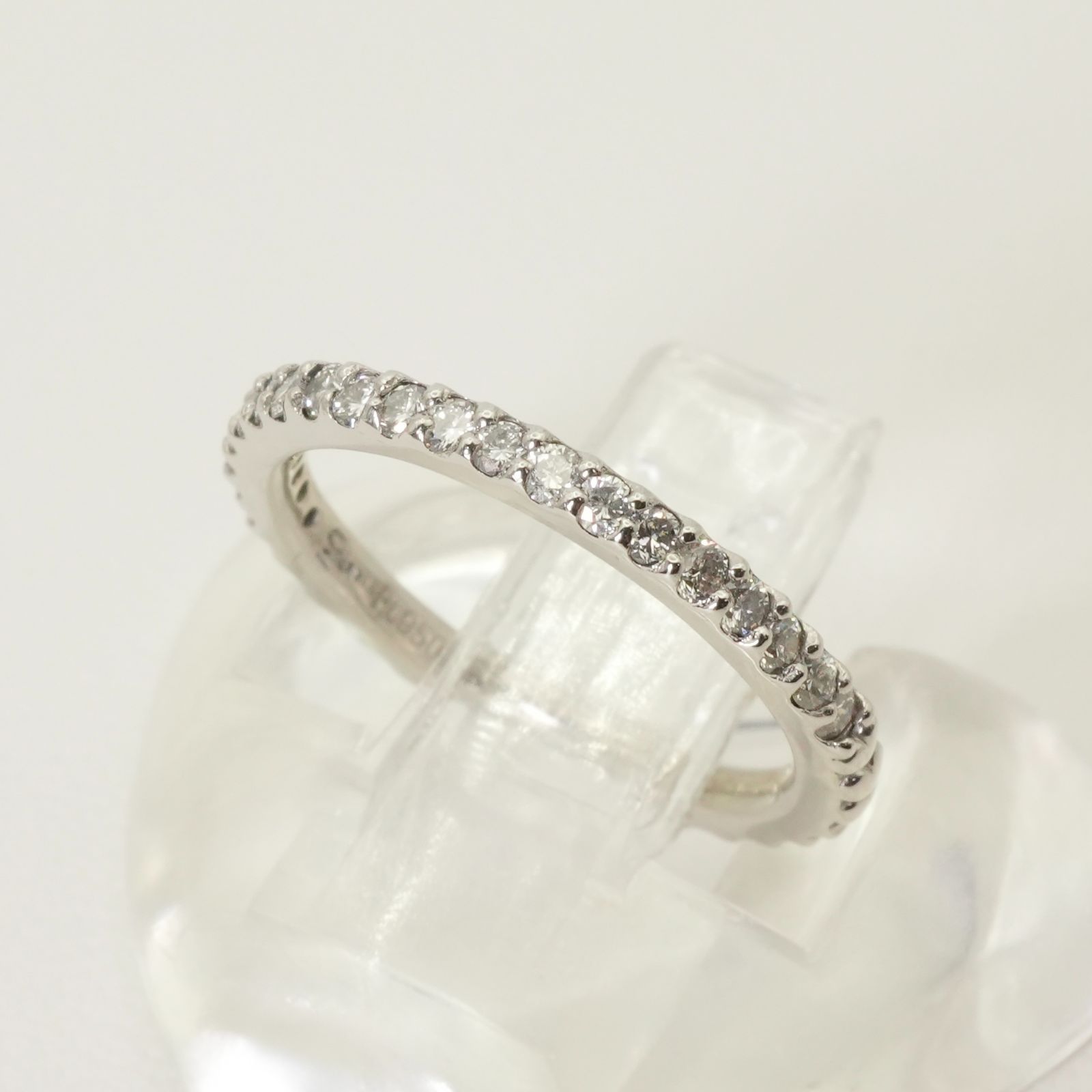 スタージュエリー YK18 ダイヤ スタージュエリー ダイヤリング K18PG 7号