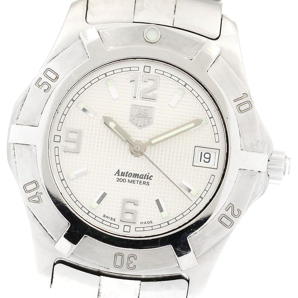 タグホイヤー TAG HEUER WN2110 エクスクルーシブ デイト 自動