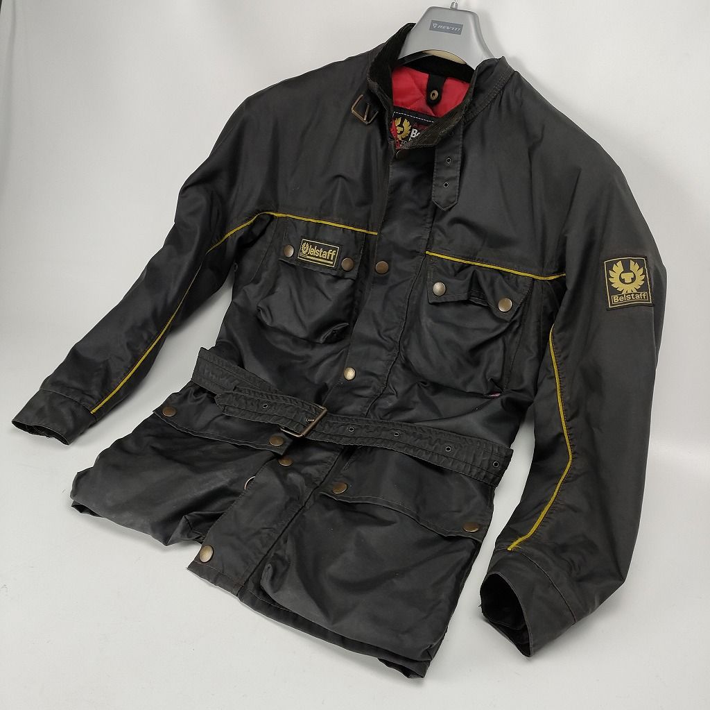 TourMaster Trophy Jacket GOLD Sサイズ Belstaff ジャケット 肩幅47 袖丈58 身幅56 着丈75cm