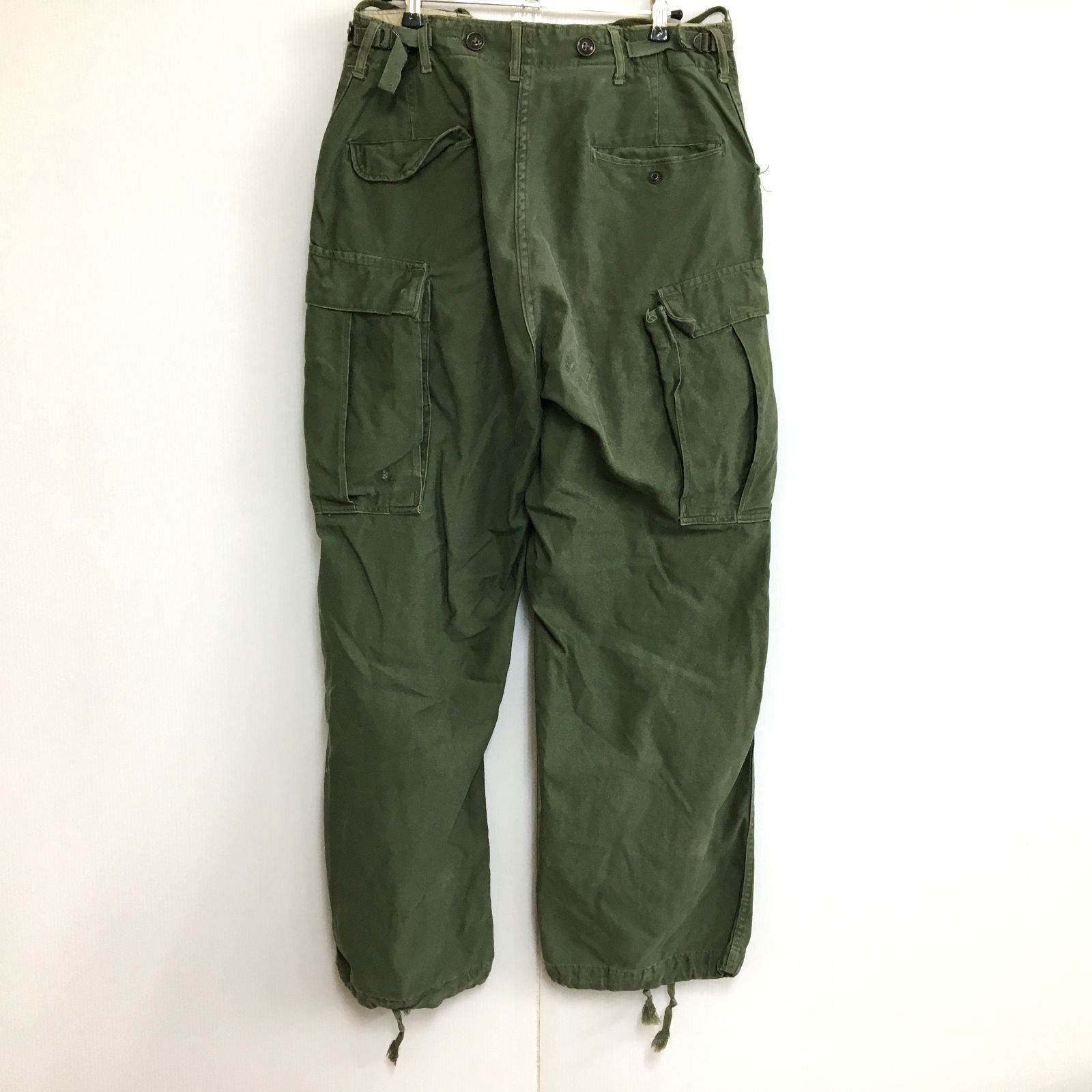 ASKYURSELF (アスクユアセルフ) ARMY 02 CARGO FRONT ZIP MILITARY