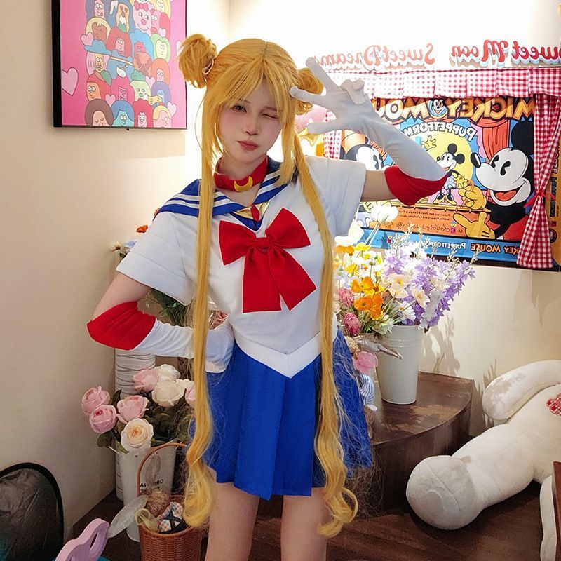 ハロウィン 衣装 新作 セーラームーン セーラームーン コスプレ