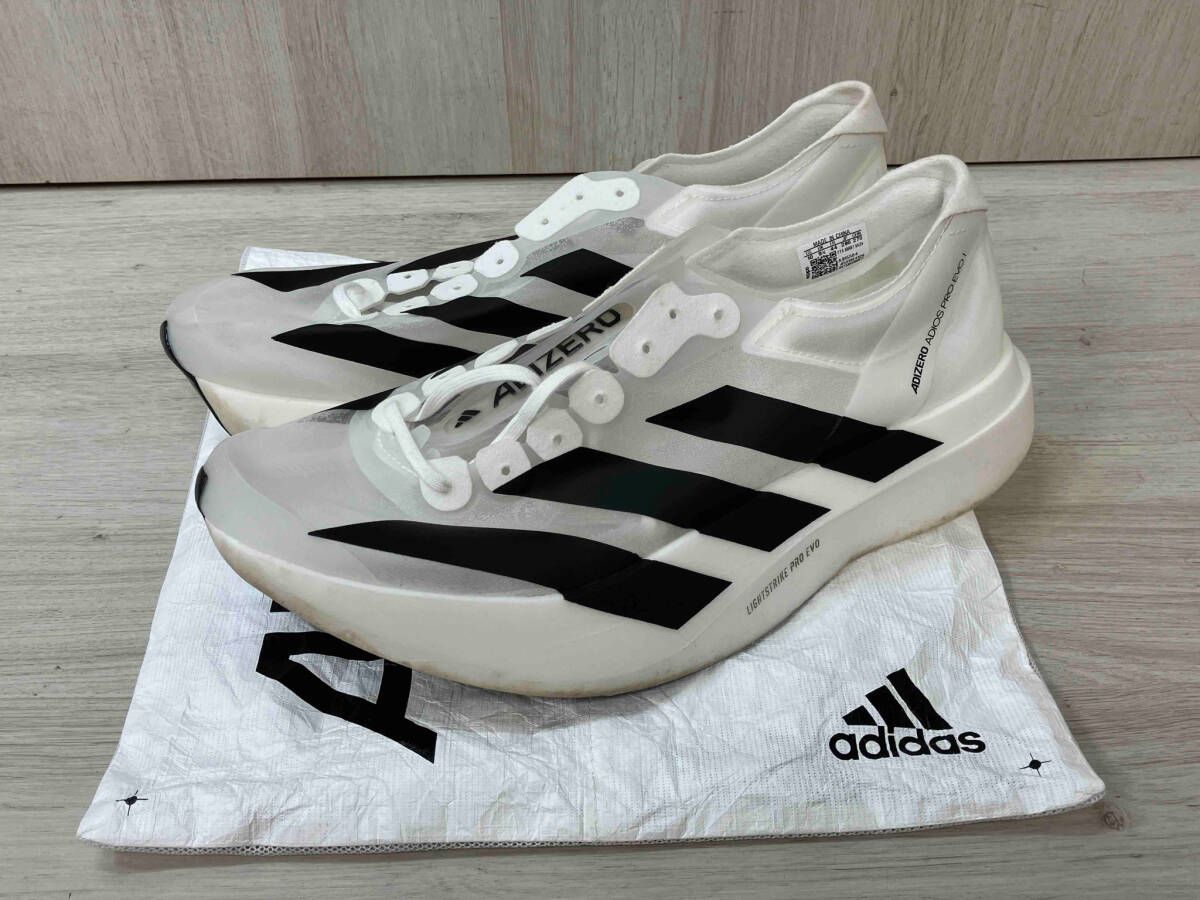 タグあり adidas ADIZERO ADIOS PRO EVO1 IH5564アディゼロ ランニングシューズ 28.0cm