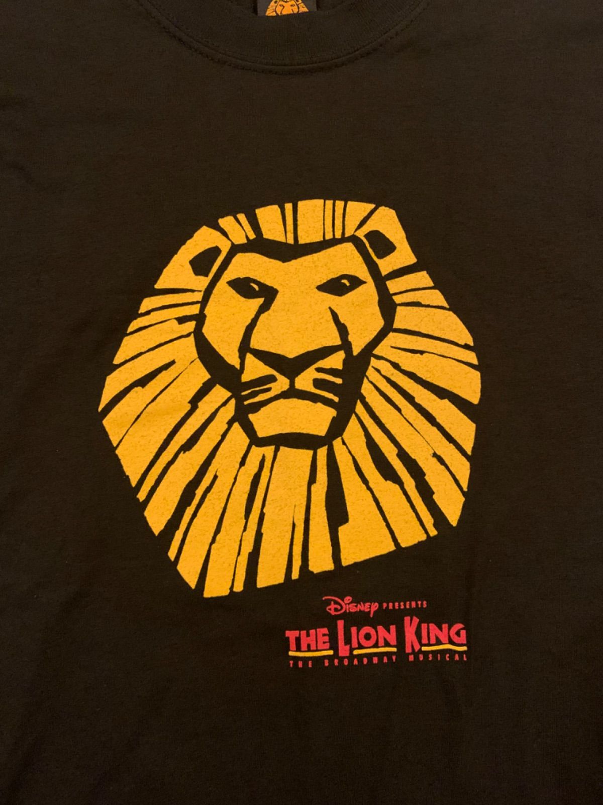 90-00s Disney “THE LION KING” S/S Graphic T-Shirt ディズニー