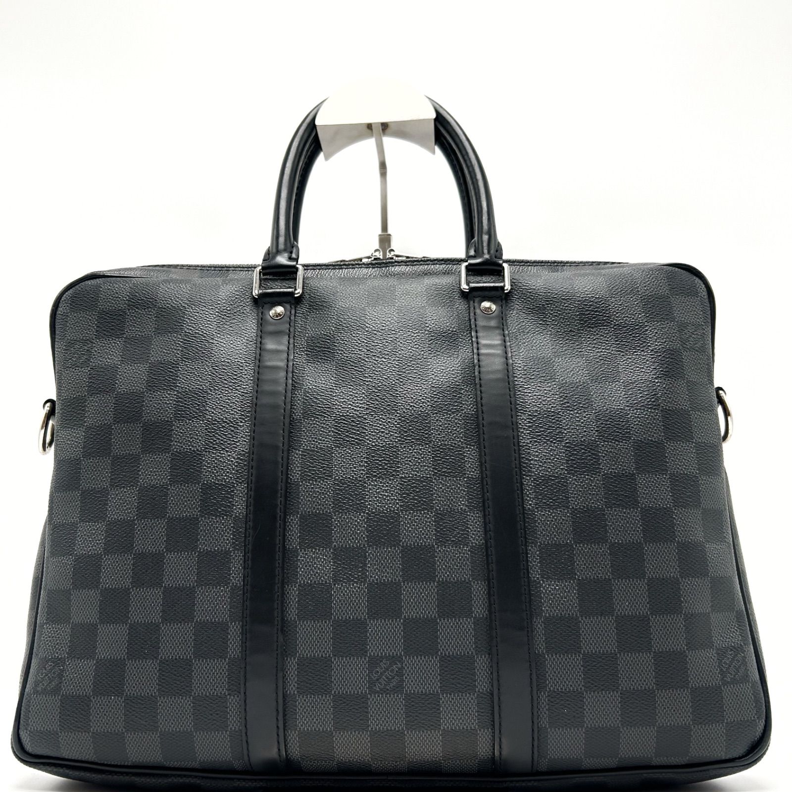 ◎極美品 LOUIS VUITTON ルイヴィトン ダミエグラフィット ポルト 