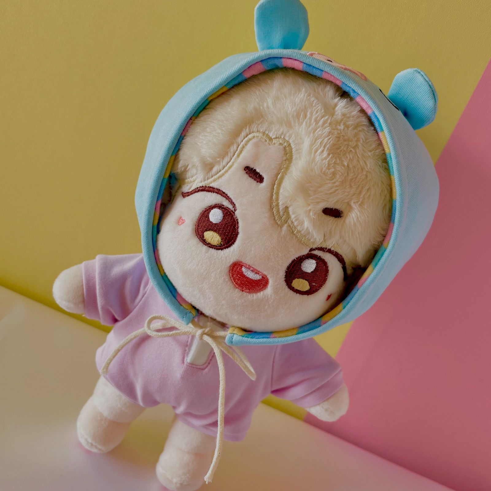 BTS ホソク 20cmぬいぐるみ+MANGお洋服のセット
